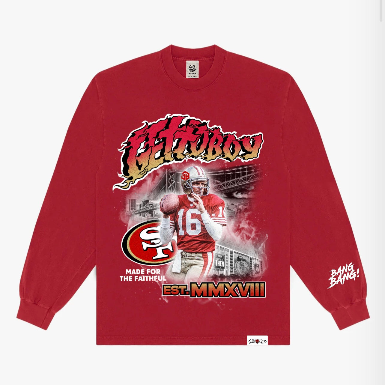 San Francisco 49ers Long Sleeve