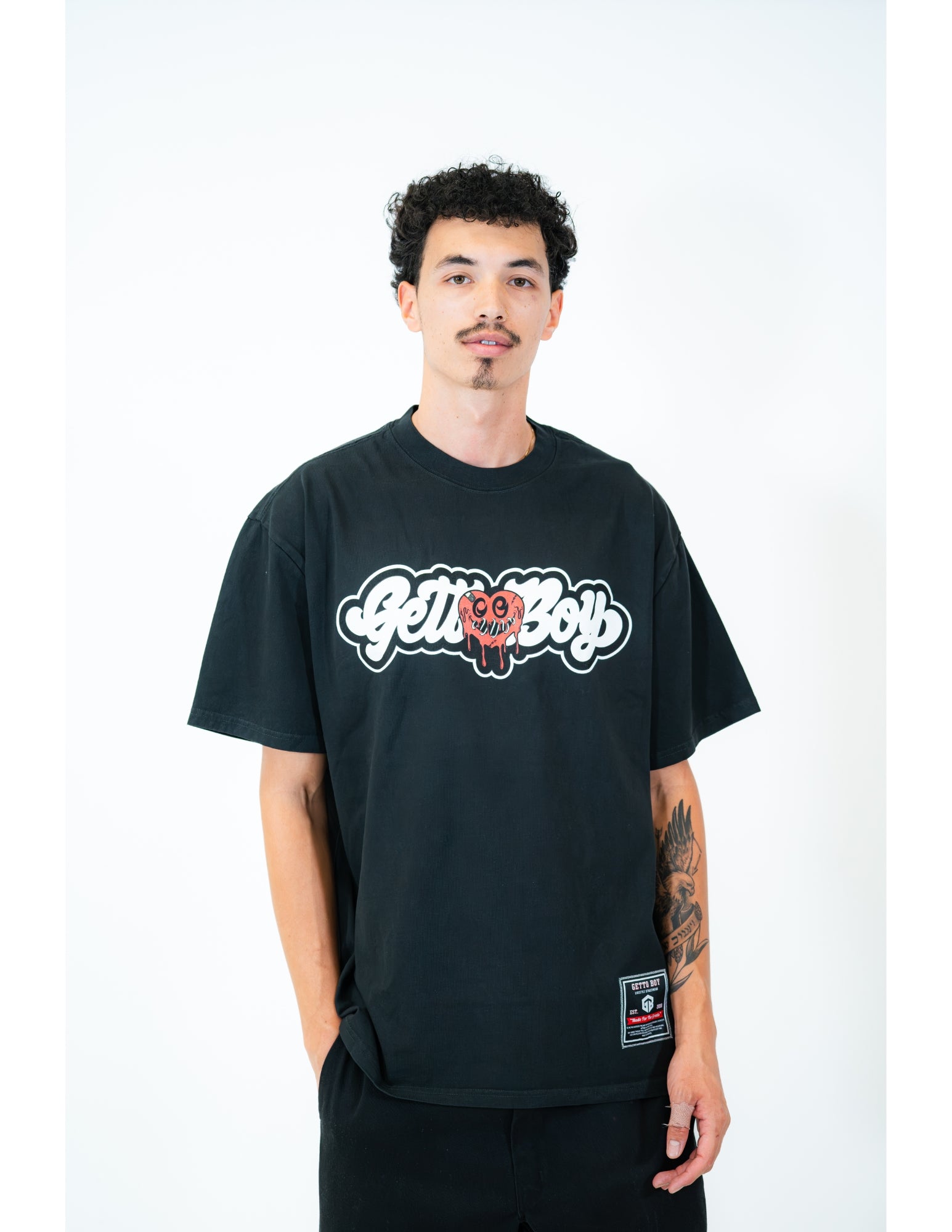 Scarred Heart Tee