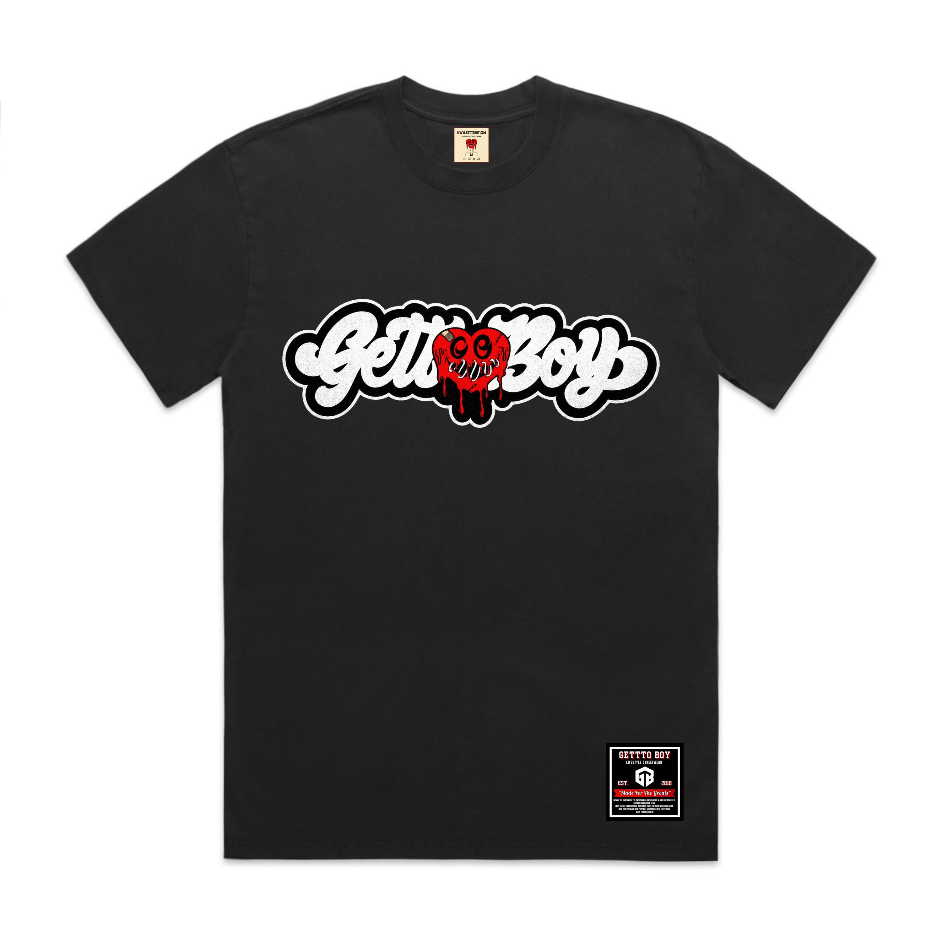 Scarred Heart Tee