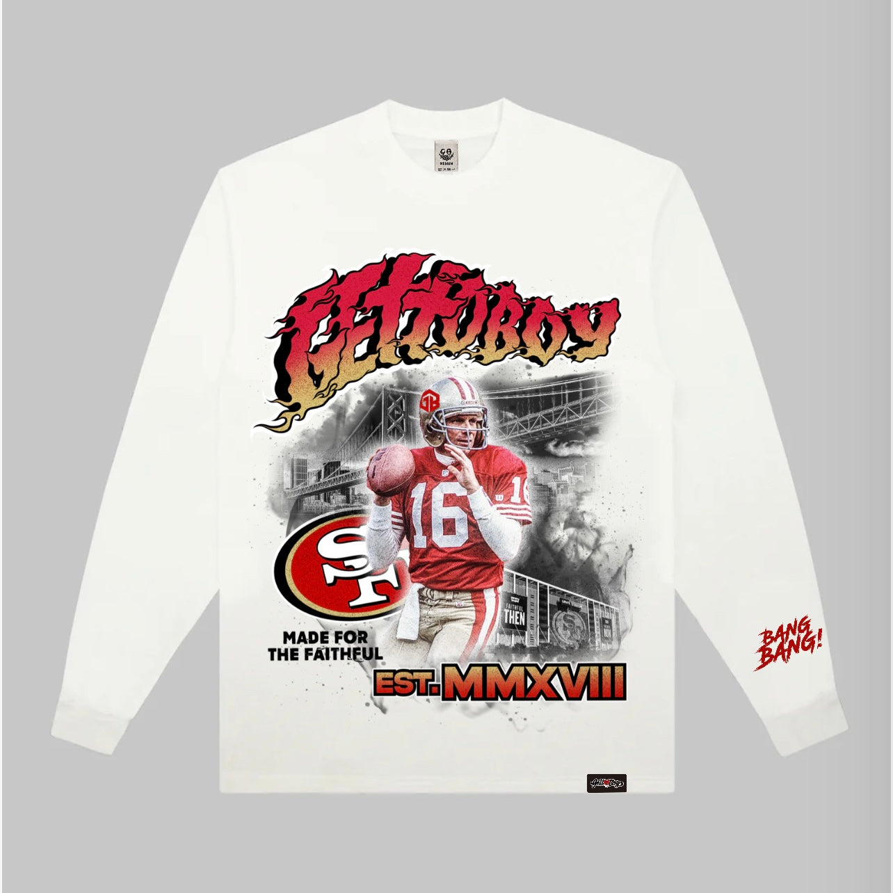 San Francisco 49ers Long Sleeve