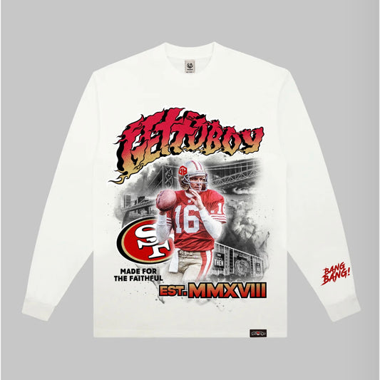 San Francisco 49ers Long Sleeve