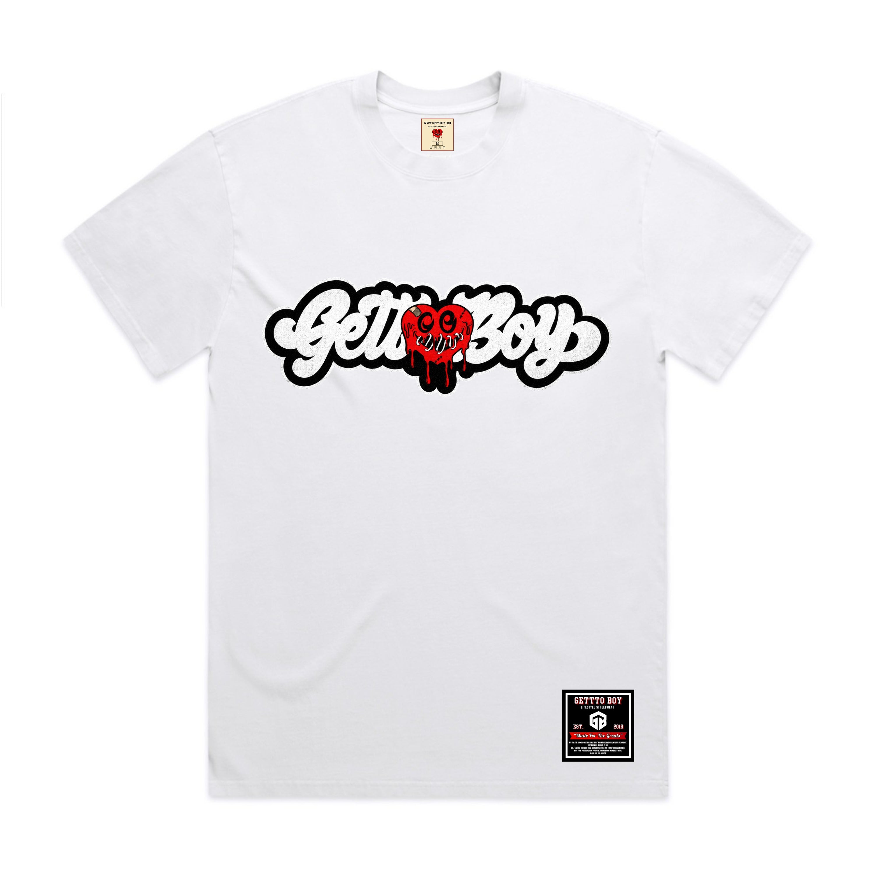 Scarred Heart Tee