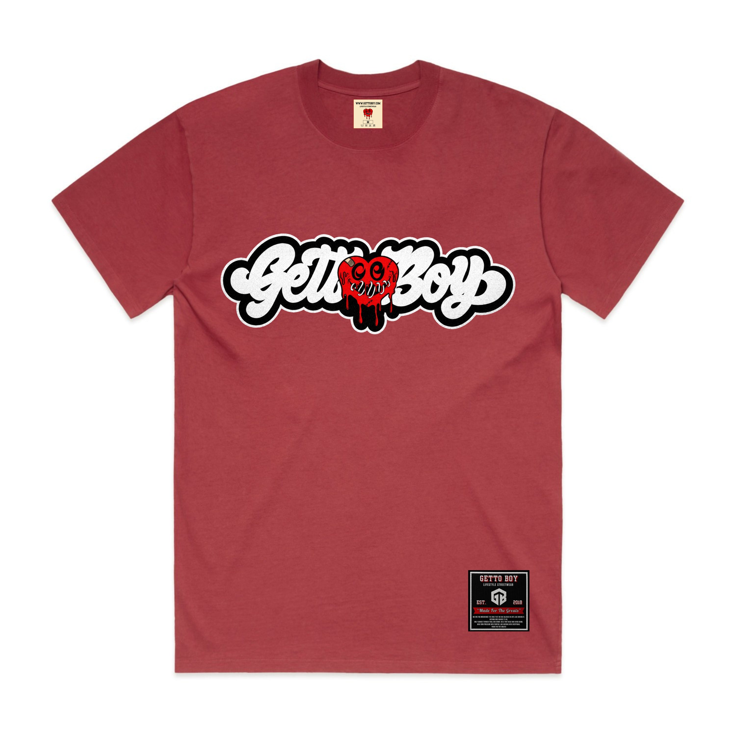 Scarred Heart Tee