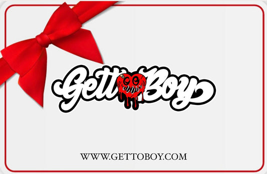 Getto Boy Merch Gift Card