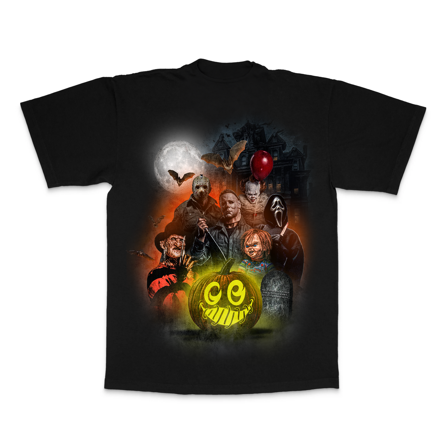 Soul Snatchers Tee-Shirt (Limited Halloween Edition)